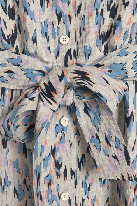 Vila vilimia v-neck s/s shirt dress/pb/d